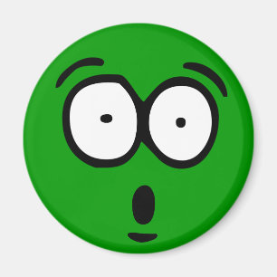 Íman Ímã customizável do fundo do Emoticon