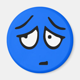 Íman Ímã customizável do fundo do Emoticon