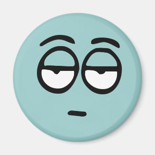 Íman Ímã customizável do fundo do Emoticon