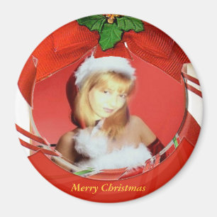 Íman Ímã customizável do Natal