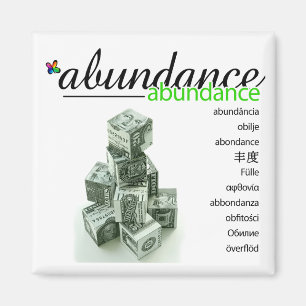 Íman Ímã da abundância de PositivEnergy