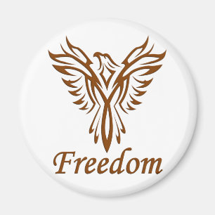 Íman ímã da Águia Liberdade