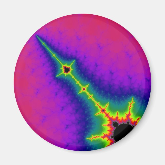 Íman Ímã da agulha (Frente)