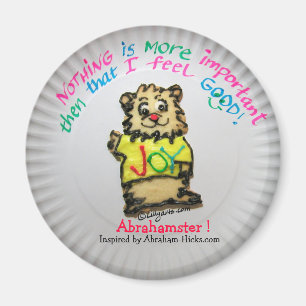 Íman Ímã da alegria do biscoito de Abrahamster