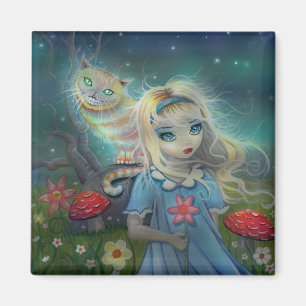 Íman Ímã da Alice no País das Maravilhas