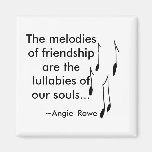 Íman Ímã da amizade com citações