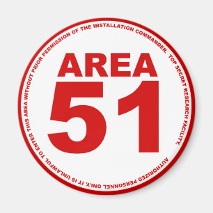 Íman Ímã da área 51
