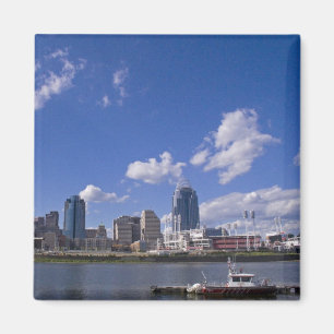 Íman Ímã da arquitectura da cidade de Cincinnati