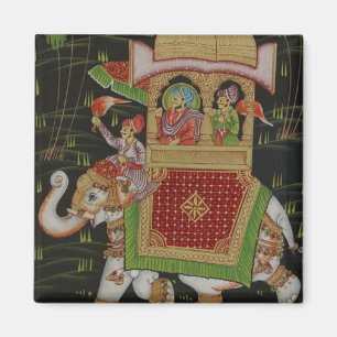 Íman Ímã da arte de India