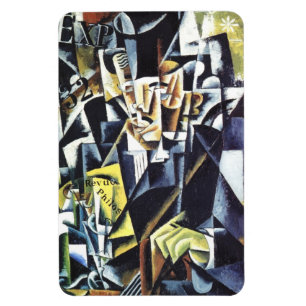 Íman Ímã da arte de Popova