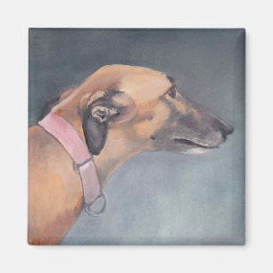 Íman Ímã da arte do cão do galgo