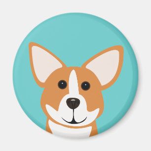 Íman Ímã da arte do Corgi