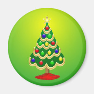 Íman Ímã da árvore de Natal