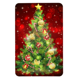 Íman Ímã da árvore de Natal