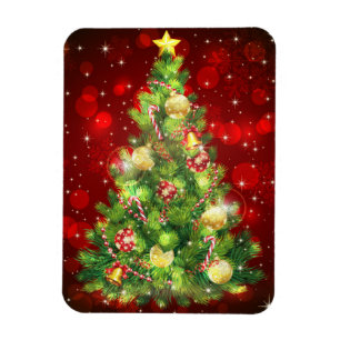 Íman Ímã da árvore de Natal