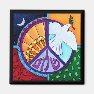 Íman Ímã da ascensão da paz