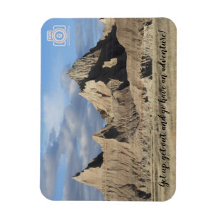 Íman Ímã da aventura do ermo