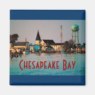 Íman Ímã da baía de Chesapeake
