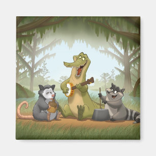 Íman Ímã da banda de jarro da albufeira