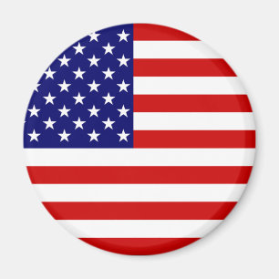 Íman Ímã da bandeira americana