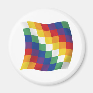 Íman Ímã da Bandeira Aymara