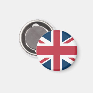 Íman Ímã da Bandeira Britânica Union Jack