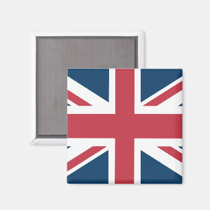Íman Ímã da Bandeira Britânica Union Jack