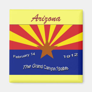 Íman Ímã da bandeira da arizona