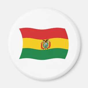 Íman Ímã da Bandeira da Bolívia