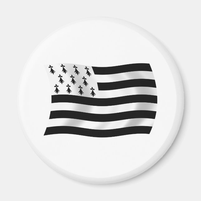 Íman Ímã da Bandeira da Bretanha (Frente)