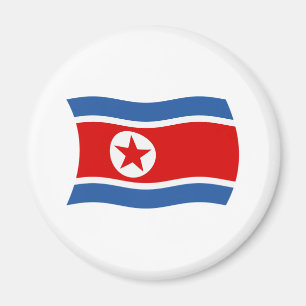 Íman Ímã da Bandeira da Coreia do Norte