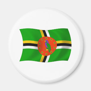 Íman Ímã da Bandeira da Dominica