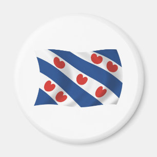 Íman Ímã da Bandeira da Frísia