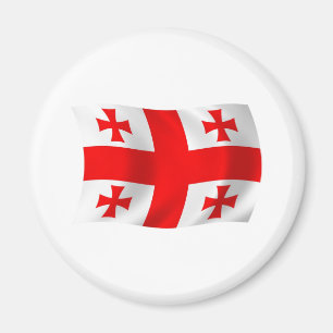 Íman Ímã da Bandeira da Geórgia