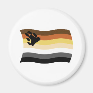 Íman Ímã da Bandeira da Irmandade do Urso