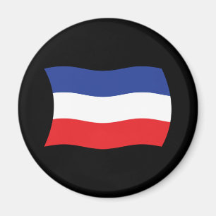 Íman Ímã da Bandeira da Iugoslávia