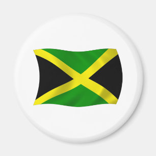 Íman Ímã da Bandeira da Jamaica