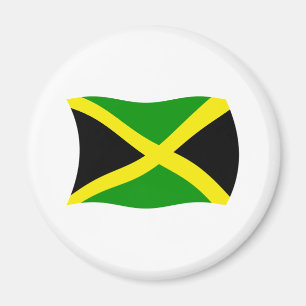Íman Ímã da Bandeira da Jamaica