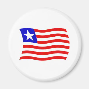 Íman Ímã da Bandeira da Libéria