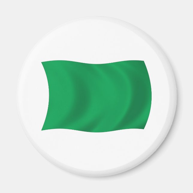 Íman Ímã da Bandeira da Líbia (Frente)