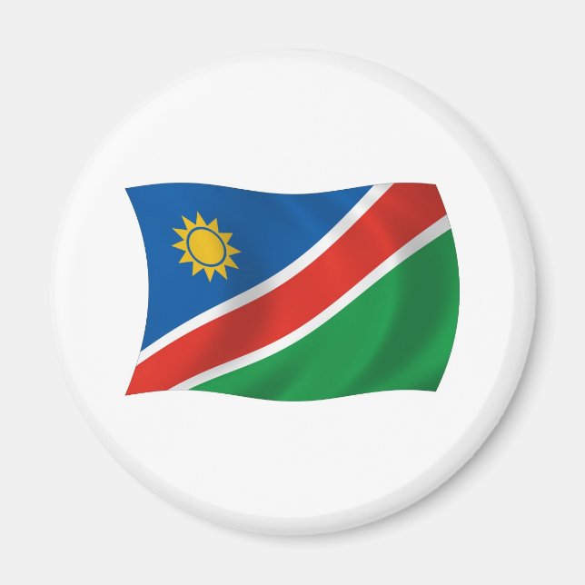 Íman Ímã da Bandeira da Namíbia (Frente)