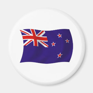 Íman Ímã da Bandeira da Nova Zelândia
