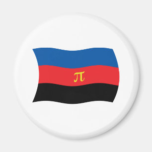 Íman Ímã da Bandeira da Poliamoria