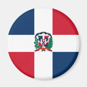Íman Ímã da bandeira da República Dominicana