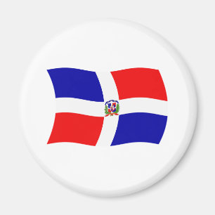 Íman Ímã da Bandeira da República Dominicana