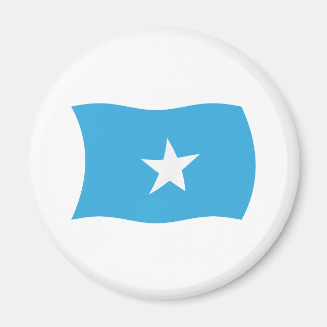 Íman Ímã da Bandeira da Somália (Frente)