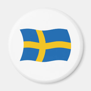 Íman Ímã da Bandeira da Suécia