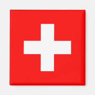 Íman Ímã da bandeira da suiça