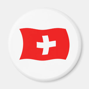 Íman Ímã da Bandeira da Suíça
