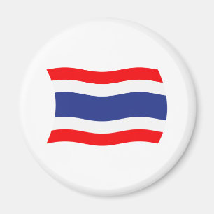 Íman Ímã da Bandeira da Tailândia